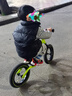 飛鴿（FG FLYING PIGEON）兒童滑步車(chē)小孩平衡車(chē)腳踏車(chē)2-5歲單車(chē)12寸鋁合金綠色 曬單實(shí)拍圖
