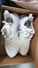 安踏氫跑女鞋運動(dòng)鞋春季軟底皮網(wǎng)面透氣減震體測跑步鞋輕便休閑鞋子 【網(wǎng)面透氣】象牙白/淡灰-7 38.5 曬單實(shí)拍圖