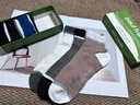 paul frank100%純棉襪子男春夏舒適款10A抗菌防臭吸汗男士運動(dòng)襪 6雙禮盒裝 曬單實(shí)拍圖