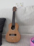 Tom尤克里里成人兒童初學(xué)者23寸桃花心木單板T5青春版ukulele小吉他 曬單實(shí)拍圖