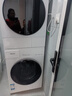 松下（Panasonic）【價(jià)低頭部主播95折】白月光5.0洗烘套裝10KG滾筒洗衣機全自動(dòng)+10KG烘干機81F1+81FR1 曬單實(shí)拍圖