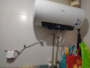 美的（Midea）儲水式電熱水器終身免換鎂棒60升2500W一級能效60倍耐用加熱管酷省電自動(dòng)關(guān)機F60-25JE4Pro(HE) 曬單實(shí)拍圖