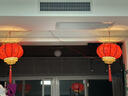 新新精藝元宵節年燈籠大門(mén)掛的仿羊皮燈籠陽(yáng)臺掛的一對2026新款宮燈 曬單實(shí)拍圖