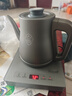 FUNORK全自動(dòng)上水電熱水壺茶臺燒水壺燒水器專(zhuān)用一體茶桌茶幾泡茶具電茶爐 鈦灰色手柄單爐 曬單實(shí)拍圖