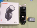 神牛V1pro閃光燈高速同步機頂燈TTL自動(dòng)補光外拍攝影圓頭燈單反相機外置熱靴燈 V1pro+VB30電池【雙倍安心】 尼康版【入會(huì )有禮】 曬單實(shí)拍圖