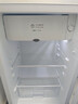 美的（Midea）93L單門(mén)小冰箱一級低音復古白色小單溫冷藏租房家用宿舍辦公室可放美妝BC-93MF【國家補貼】 曬單實(shí)拍圖