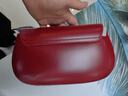 UNIFINE腋下包板栗小包原創(chuàng  )設計高級感女士單肩包斜挎包紅色婚包生日禮物 可斜挎/手提-安可拉紅 曬單實(shí)拍圖