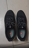 足力健老人鞋中老年輕便休閑散步鞋2431380J 男 黑色 44 曬單實(shí)拍圖
