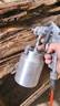 卡夫威爾PQ-2氣動(dòng)油漆噴槍噴壺噴漆槍涂料水性霧化工具 AG3417 曬單實(shí)拍圖