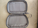 必優(yōu)美U盾包U盤(pán)收納包多功能數據線(xiàn)耳機收納整理包U盤(pán)手機U盾耳機保護套數碼配件數碼收納包 單層6只灰色 曬單實(shí)拍圖