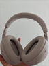 索尼（SONY）WH-1000XM6 頭戴式無(wú)線(xiàn)降噪耳機 AI智能降噪 暮砂粉 新色上市 曬單實(shí)拍圖