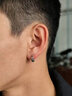 黛若莫比烏斯環(huán)耳夾無(wú)耳洞男士耳圈輕奢高級感痞帥耳環(huán)單只免打孔耳飾 【單只】莫比烏斯耳夾 曬單實(shí)拍圖