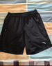 安踏速干運動(dòng)短褲男夏季吸濕透氣健身訓練跑步戶(hù)外休閑梭織五分褲 曬單實(shí)拍圖