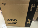 愛(ài)國者（aigo）星璨嵐 白色 游戲電腦臺式主機箱 支持360水冷 M-ATX主板/四面快拆/270°海景房/5090顯卡 曬單實(shí)拍圖