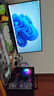 華碩展機i7/i5/RTX5060/4060游戲臺式電腦主機設計吃雞組裝整機 主機+27英寸【電競顯示器+外設】 八：酷睿i7/32G/1T/RTX3050甜品 曬單實(shí)拍圖