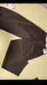 優(yōu)衣庫合作款/男裝女裝廓形長(cháng)褲/休閑褲褲子484875 34 駝色 XL 曬單實(shí)拍圖