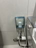 國際電工86型明裝自粘貼式插座浴室衛生間防水罩防濺盒電源插座防水盒保護罩蓋 明裝防水盒[明裝白透】 曬單實(shí)拍圖