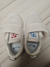 kids.ing幼兒園室內鞋春秋網(wǎng)面鞋透氣運動(dòng)休閑鞋小白鞋寶寶鞋 白色 27碼 曬單實(shí)拍圖