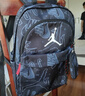 耐克（NIKE）耐克AJ喬丹雙肩男女書(shū)包簡(jiǎn)約涂鴉大容量隔層雙肩包背包 曬單實(shí)拍圖