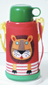 虎牌（TIGER）【京東限定】小獅子兒童保溫杯學(xué)生吸管水杯一杯雙蓋 曬單實(shí)拍圖