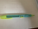 派通（Pentel ）【熱門(mén)商品】0.5側按式活動(dòng)鉛筆 學(xué)生繪畫(huà)自動(dòng)鉛筆帶橡皮PD105C撞色限量款 黃綠色 曬單實(shí)拍圖