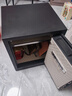 虎牌保險柜家用小型電子密碼辦公財務(wù)專(zhuān)用保險箱全鋼小型文件柜床頭保管柜 京毅系列 45cm 黑色 曬單實(shí)拍圖