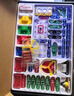 電學(xué)小子電子積木電路拼裝玩具6-12歲男女孩科學(xué)實(shí)驗新年禮物年貨節禮盒 曬單實(shí)拍圖