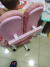 憶瞳兒童學(xué)習書(shū)桌椅套裝 可升降帶閱讀書(shū)架多功能課桌椅家用寫(xiě)字桌 精靈少女-環(huán)?？谷緝蓪訒?shū)架】 曬單實(shí)拍圖