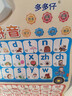 弭黎掛圖漢語(yǔ)拼音有聲幼小銜接早教點(diǎn)讀64字母拼讀訓練聲母韻母 曬單實(shí)拍圖
