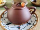 百年利永宜興紫砂壺純全手工原礦紫泥子冶石瓢壺功夫茶具泡茶壺 曬單實(shí)拍圖