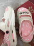 森馬（senma）拖鞋女夏季外穿厚底增高拖鞋一家三口防滑耐磨戶(hù)外沙灘涼拖鞋女 粉色 40-41 曬單實(shí)拍圖