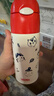 膳魔師（THERMOS）吸管保溫杯400毫升男女兒童316鋼保冷水杯子TCMI-400S Miss Soda 曬單實(shí)拍圖