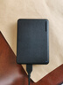 東芝（TOSHIBA）4TB 移動(dòng)硬盤(pán)機械 V10系列 USB3.2 Gen 1 墨黑 大容量 兼容Mac 高速傳輸 密碼保護 輕松備份 曬單實(shí)拍圖