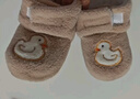 貝比寶寶鞋襪冬季學(xué)步鞋嬰兒鞋秋冬款加厚保暖軟底地板鞋 曬單實(shí)拍圖