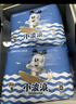 巴布豆（BOBDOG）小波浪薄柔親膚拉拉褲XXXXL96片箱裝(18KG以上)加大碼嬰兒尿不濕 曬單實(shí)拍圖