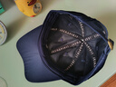 JEEP 吉普 帽子男女通用棒球帽戶(hù)外登山鴨舌帽速干時(shí)尚休閑帽遮陽(yáng)帽歐美潮流情侶帽子簡(jiǎn)約百搭帽子男 深藍色 可調節尺碼 曬單實(shí)拍圖