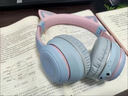 SR德國柏林之聲頭戴式藍牙無(wú)線(xiàn)耳返耳機學(xué)生沉浸式學(xué)習英語(yǔ)兒童誦讀背書(shū)記憶神器跟讀上網(wǎng)課降噪耳麥 漸變藍【藍牙連接+32g內存卡】 實(shí)時(shí)返聽(tīng)/背書(shū)快/記憶增強 曬單實(shí)拍圖