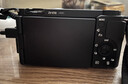 索尼（SONY）ZV-E10 半畫(huà)幅微單相機 美膚拍照 顏值機身 精準對焦 VLOG APS-C畫(huà)幅 ZV-E10K（16-50mm OSS II）黑色套裝 官方標配 曬單實(shí)拍圖