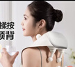 海爾（Haier）頸椎按摩器按摩披肩按摩儀頸椎肩頸斜方肌腰頸部按摩器生日節日禮物男女朋友HHZ-J503Z-Ultra銀色 曬單實(shí)拍圖