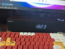 飛利浦（PHILIPS）SPA3809 藍牙音箱  電腦音響 家用桌面臺式機筆記本音箱 重低音 木質(zhì)時(shí)鐘音箱 曬單實(shí)拍圖