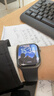 Apple/蘋(píng)果 Watch S11 智能手表GPS款42毫米深空灰色鋁金屬表殼黑色運動(dòng)型表帶M/L MEUH4CH/B 曬單實(shí)拍圖