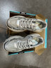 啄木鳥(niǎo)女鞋春季新款透氣網(wǎng)面鞋子女韓版百搭厚底增高休閑運動(dòng)鞋老爹鞋女 銀灰色 38 曬單實(shí)拍圖