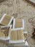 棉帶微笑雙頭棉簽棉棒清潔圓頭化妝掏耳朵一次性棉棒棉簽正品保障批發(fā)整件 升級優(yōu)質(zhì)棉簽（5包）500支 自封口 曬單實(shí)拍圖