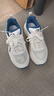 李寧奶椰丨休閑鞋男鞋春夏季低幫減震回彈柔軟透氣時(shí)尚休閑運動(dòng)老爹鞋 云霧白/淺石灰(403)-1 42 曬單實(shí)拍圖