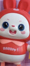 Beityos嬰幼兒玩具跳舞兔抬頭訓練爬行學(xué)爬0-6個(gè)月新生兒禮物0-1歲滿(mǎn)月禮 跳舞小兔子-紅【48首歌+充電版】 曬單實(shí)拍圖