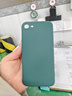 SEXOTO適用蘋(píng)果SE手機殼SE2液態(tài)硅膠iPhoneSE3防摔SE4保護套iPhone二代全包三代外殼一代男女iphones四代 【暗夜綠】單殼 iPhone SE(第三代) 曬單實(shí)拍圖