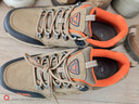 駱駝（CAMEL）男鞋戶(hù)外休閑運動(dòng)登山鞋防撞徒步鞋 A632026925H 深卡其/桔紅 43 曬單實(shí)拍圖