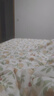 雅鹿全棉四件套純棉100裸睡被套200x230cm宿舍三件套床上用品床單被罩 繁花簇【高支高密 優(yōu)質(zhì)新疆棉】 1.8m 床單款 四件套 -被套200*230cm 曬單實(shí)拍圖