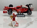 樂(lè )高（LEGO）積木 ICONS 11375 法拉利F2004與邁克爾·舒馬赫 新品 生日禮物 曬單實(shí)拍圖
