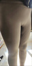 小野和子鯊魚(yú)褲女秋冬季加絨保暖秋褲打底褲運動(dòng)瑜伽褲外穿褲a1 【中厚絨款】奶咖色 L 曬單實(shí)拍圖